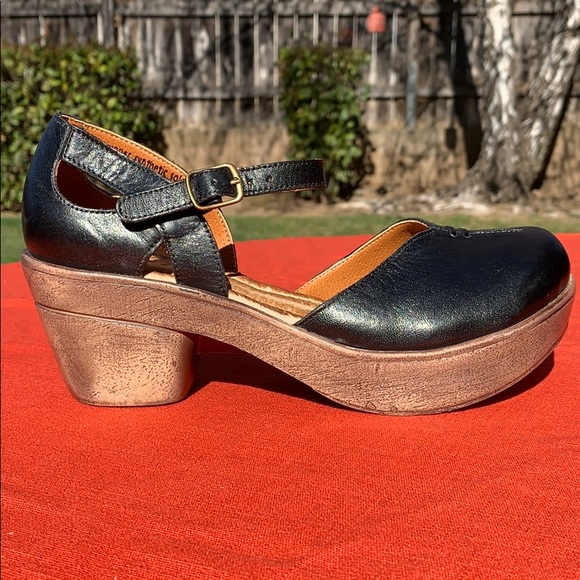 Jafa 702 Clog Sandals Black NWOB - Picture 3 of 8